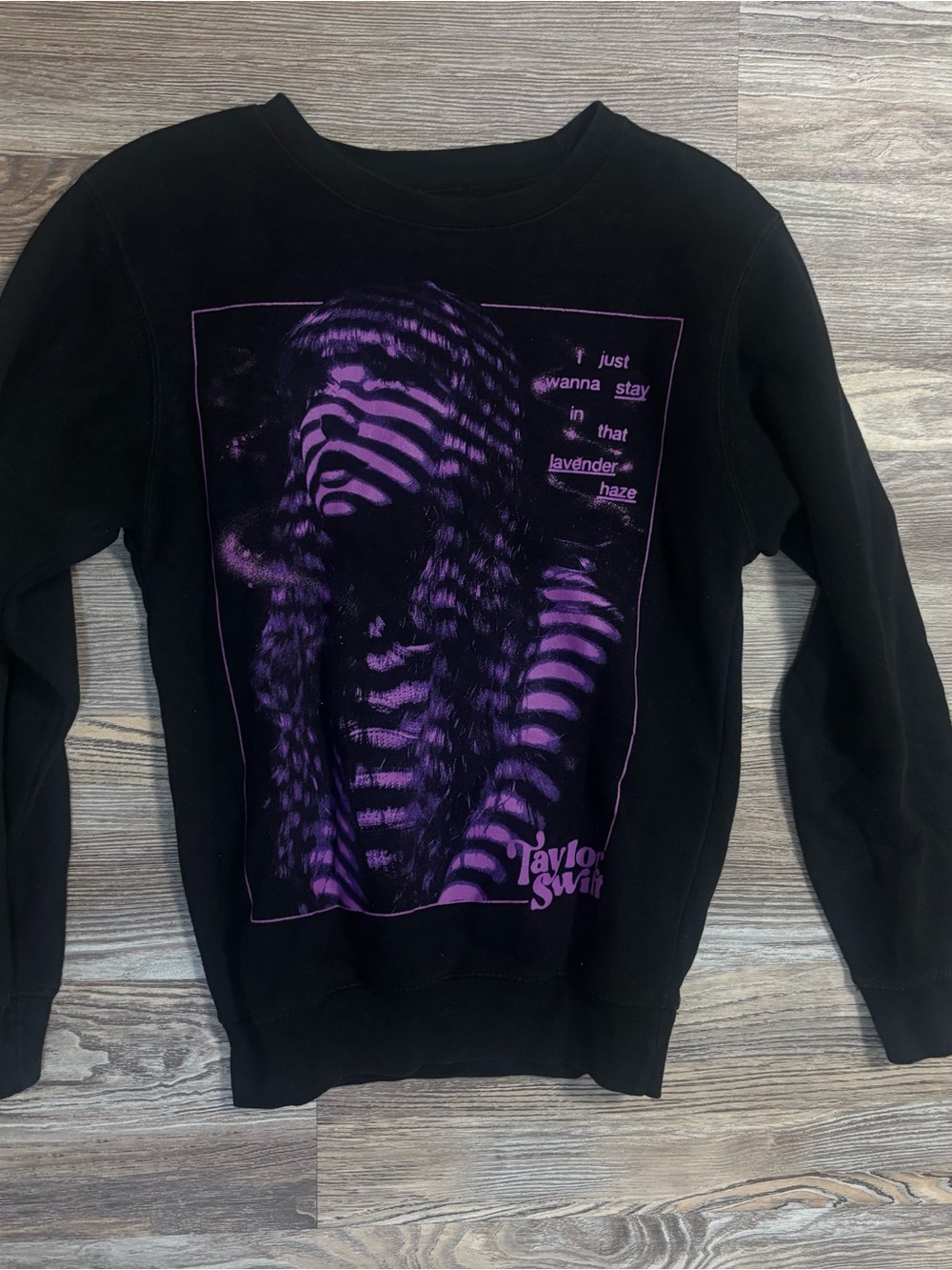 Taylor Swift Eras Tour Crewneck XS